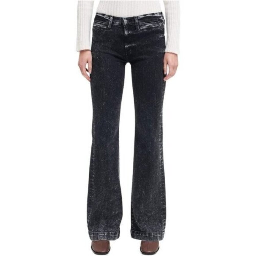 7 For All Mankind Size 32 Dojo With Welt Pockets Kings Wash